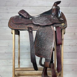 Used Circle Y Custom Western Saddle 14/M -Marys Tack and Feed Store 338 R Side 63692.1690419861