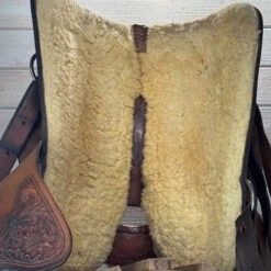 Used Star Of Texas Western Saddle 15/MW -Marys Tack and Feed Store 340 Channel 90451.1690419366