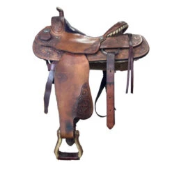 Used Star Of Texas Western Saddle 15/MW -Marys Tack and Feed Store 340 Hero 17739.1690419432