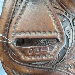 Used Star Of Texas Western Saddle 15/MW -Marys Tack and Feed Store 340 Serial 19216.1690419356