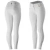 B Vertigo Tiffany Silicone Grip Full Seat Breeches -Marys Tack and Feed Store 36009 b vertigo tiffany full seat breech white front back 14664 35255.1638745579
