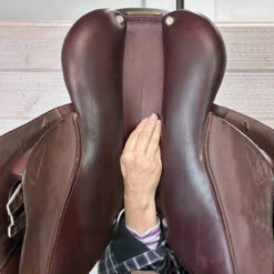 Used CWD SE02 Close Contact Saddle 16.5/MN -Marys Tack and Feed Store 391 Channel Measurement 34264.1712844869