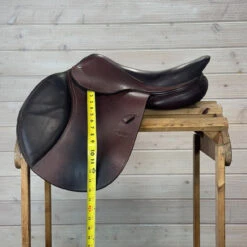 Used CWD SE02 Close Contact Saddle 16.5/MN -Marys Tack and Feed Store 391 Flap Length 43708.1712844869