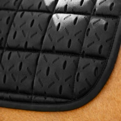 LeMieux 3D Mesh Self-Cool Dressage Pad -Marys Tack and Feed Store 3d mesh self cool jump pad black detail IT06928 lemieux 09536.1752189348