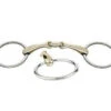 Herm Sprenger Shine Bright Dynamic RS Snaffle Loose Ring -Marys Tack and Feed Store 40426 herm sprenger shine dynamic rs snaffle 89834 18387.1712845972