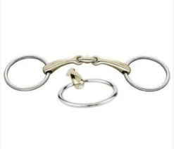 Herm Sprenger Shine Bright Dynamic RS Snaffle Loose Ring