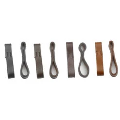 Camelot Leather Bit Loops