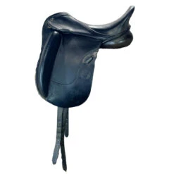 Used Hennig Sofa Dressage Saddle - 17/M