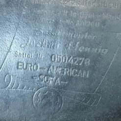 Used Hennig Sofa Dressage Saddle - 17/M -Marys Tack and Feed Store 412 Serial 00526.1717093738