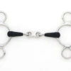 Eco Pure French Link 2-Ring Gag Bit -Marys Tack and Feed Store 420252 ecopure french link 2 ring gag 71090.1545933860