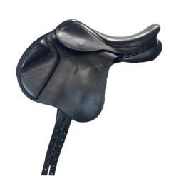 Used Barnsby Monoflap Jump Saddle 17/MN