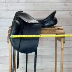 Used Albion SLK Dressage Saddle 17/MW 16 Used Albion SLK Dressage Saddle 17/MW -Marys Tack and Feed Store 427 Flap Width 68830.1719964190