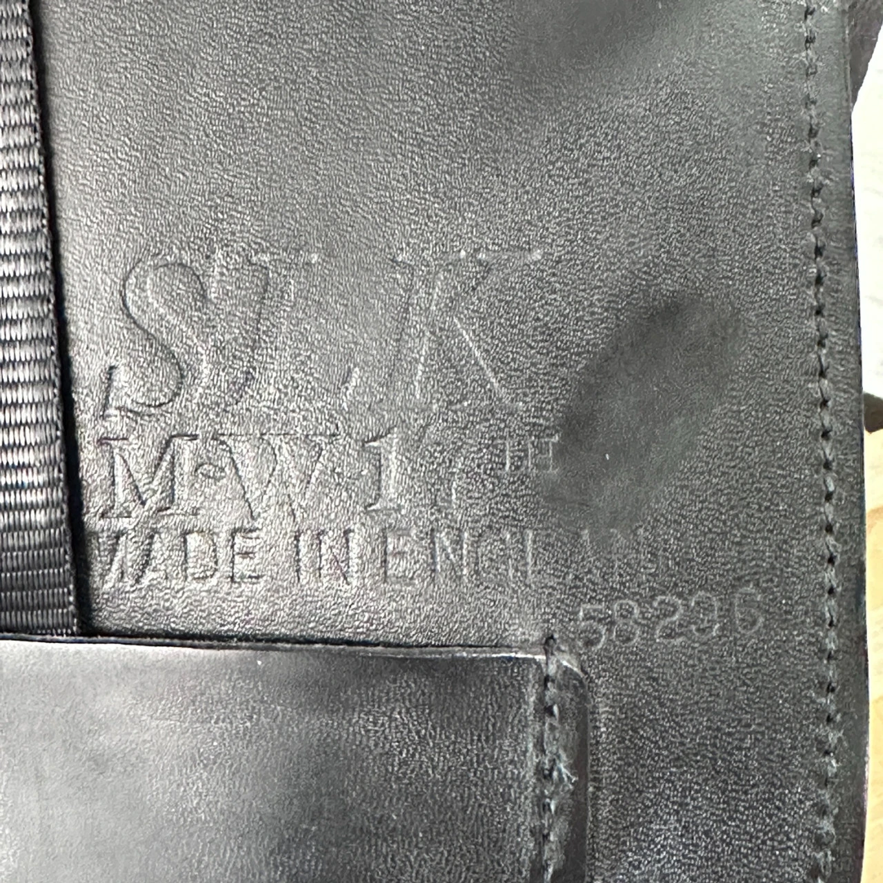 Used Albion SLK Dressage Saddle 17/MW 13 Used Albion SLK Dressage Saddle 17/MW - Image 11