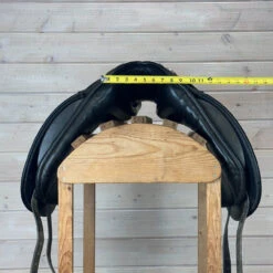 Used Niedersuss Olympik Dressage Saddle 17.5/MW -Marys Tack and Feed Store 450 Front Measurement 61354.1726184118
