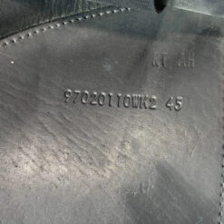 Used Niedersuss Olympik Dressage Saddle 17.5/MW -Marys Tack and Feed Store 450 Serial 34891.1726184118