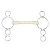 Happy Mouth Shaped Mullen 3-Ring Pessoa Gag -Marys Tack and Feed Store 452450 HM 3 Ring Shaped Mullen Mouth Gag 600x600 27222.1587505831