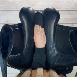 Used Superior Saddlery Dressage Saddle 18/M -Marys Tack and Feed Store 460 Channel Measurement 20768.1730760092