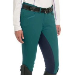Romfh Sarafina Full Seat Breeches Seasonal Colors -Marys Tack and Feed Store 468454 romfh sarafina fs sea green 43217.1569624267