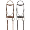 Pessoa PRO Fancy Stitched Tapered Bridle -Marys Tack and Feed Store 470462 pessoa pro fs taper bridles 69119.1669487575