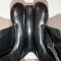 Used Custom Saddlery Revolution Dressage Saddle 17.5/MW -Marys Tack and Feed Store 475 Channel Copy 63546.1740779249