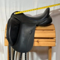 Used Custom Saddlery Revolution Dressage Saddle 17.5/MW -Marys Tack and Feed Store 475 Seat Measurement Copy 44062.1740779248
