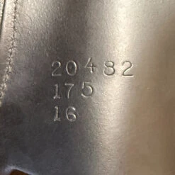 Used Custom Saddlery Revolution Dressage Saddle 17.5/MW -Marys Tack and Feed Store 475 Serial 04754.1740779248