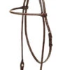 Tory Leather Rolled Brow Headstall - Arabian 1 Tory Leather Rolled Brow Headstall - Arabian -Marys Tack and Feed Store 486h 89273 99762.1580847896