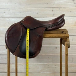 Used Antares Evolution Close Contact Jump Saddle 17/M -Marys Tack and Feed Store 488 Flap Length 25879.1750723405