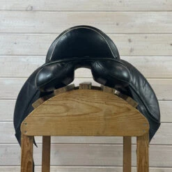 Used Sattlerei Dresch Dressage Saddle17/N -Marys Tack and Feed Store 489 Cantle 09406.1750722781