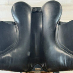 Used Sattlerei Dresch Dressage Saddle17/N -Marys Tack and Feed Store 489 Channel 74707.1750722781