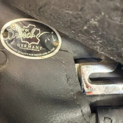Used Sattlerei Dresch Dressage Saddle17/N -Marys Tack and Feed Store 489 Stamp 58268.1750722781