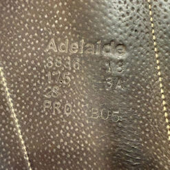 Used Voltaire Adelaide Monoflap Dressage Saddle 17.5/M -Marys Tack and Feed Store 494 Serial 27121.1752868200