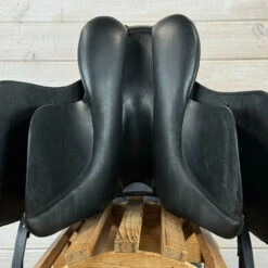 Used Stubben 1894 Dressage Saddle 17.5/N -Marys Tack and Feed Store 495 Channel 16784.1754937882