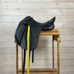 Used Stubben 1894 Dressage Saddle 17.5/N -Marys Tack and Feed Store 495 Flap Length 61288.1754937882