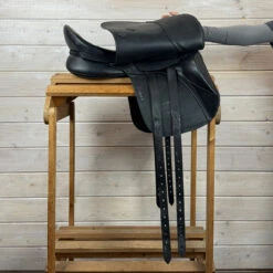 Used Stubben 1894 Dressage Saddle 17.5/N -Marys Tack and Feed Store 495 R Flap 08573.1754937882