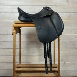 Used Stubben 1894 Dressage Saddle 17.5/N -Marys Tack and Feed Store 495 R Side 23092.1754937882
