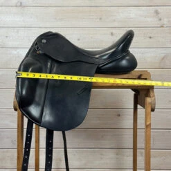 Used Trilogy Debbie McDonald Dressage Saddle 17/M -Marys Tack and Feed Store 497 Flap Width 25206.1754936889