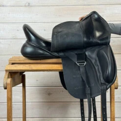 Used Trilogy Debbie McDonald Dressage Saddle 17/M -Marys Tack and Feed Store 497 R Flap 50131.1754936889