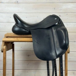 Used Trilogy Debbie McDonald Dressage Saddle 17/M -Marys Tack and Feed Store 497 R Side 10949.1754936888