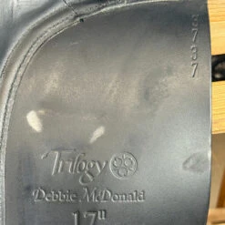 Used Trilogy Debbie McDonald Dressage Saddle 17/M -Marys Tack and Feed Store 497 Serial 32697.1754936890
