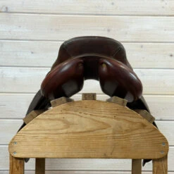 Used Bruno Delgrange Close Contact Jump Saddle 17/N -Marys Tack and Feed Store 499 Cantle 53635.1754936386