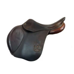 Used Bruno Delgrange Close Contact Jump Saddle 17/N