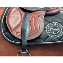 Freejump 4x6 Stirrup Leathers 28mm -Marys Tack and Feed Store 4x6 leathers black 28mm saddle freejump 25642.1734671293