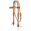 Schutz Brothers Brow Headstall W/ Ties - Pony Size -Marys Tack and Feed Store 5020hl ponylace 11218 04914.1527303899