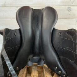 Used Antares Connexion Close Contact Monoflap Jump Saddle 17.5/M -Marys Tack and Feed Store 502 Channel 96709.1756164655