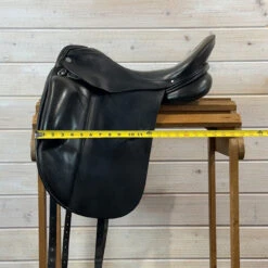 Used Albion G Dressage Saddle 17.5/M -Marys Tack and Feed Store 507 Flap Width 90739.1757361307