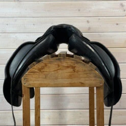 Used Albion G Dressage Saddle 17.5/M -Marys Tack and Feed Store 507 Front 34717.1757361308