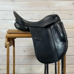Used Albion G Dressage Saddle 17.5/M -Marys Tack and Feed Store 507 R Side 63787.1757361307