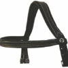 HDR Pro Monocrown Plain Raised Flash Bridle -Marys Tack and Feed Store 5106 hdr pro monocrown flash bridle havana crown 57877.1546553117