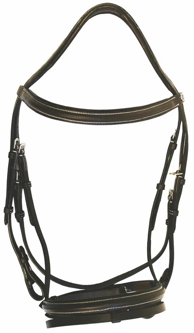 HDR Pro Monocrown Plain Raised Flash Bridle 8 HDR Pro Monocrown Plain Raised Flash Bridle - Image 6